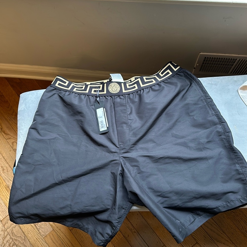 Versace swim trunks
